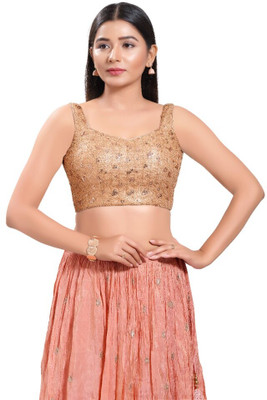 Vamas-The Designer Blouses Round Neck Women Blouse