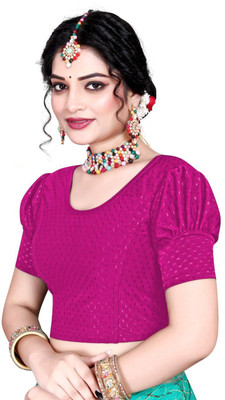 SCUBE DESIGNS Round Neck Women Blouse