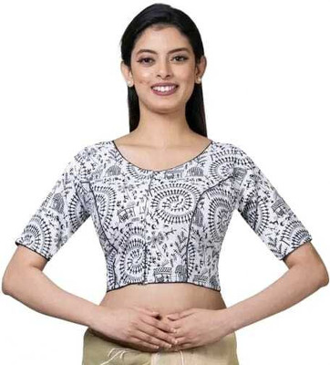 SAHINA TEXTILE Round Neck Women Blouse