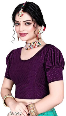 POLLU FASHION HUB Round Neck Women Blouse