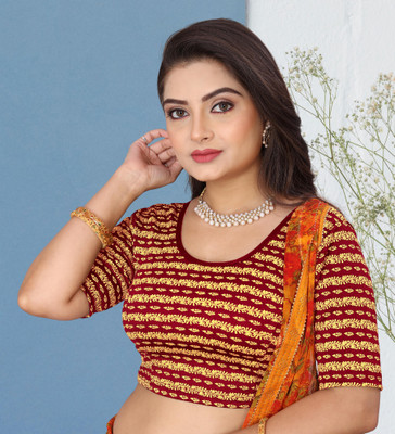 SHISAGARS Round Neck Women Blouse