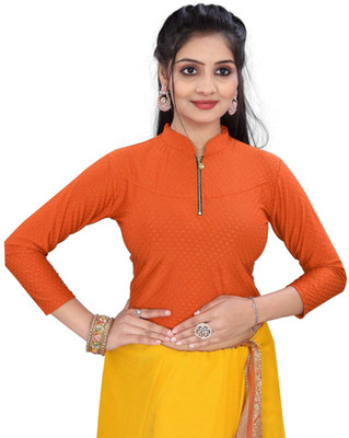 ARGHYA CREATION Fashion Neck Women Blouse