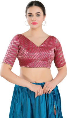 Vamas-The Designer Blouses V-Neck Women Blouse