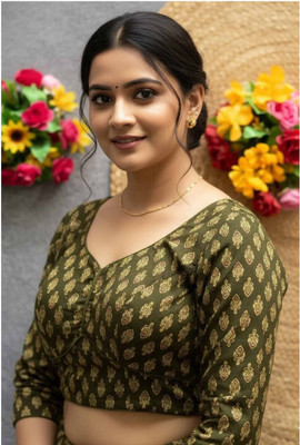 ROSEFAIR V-Neck Women Blouse