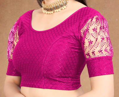 ZESTFLORA Round Neck Women Blouse