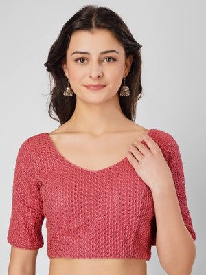 FIGUREUP V-Neck Women Blouse