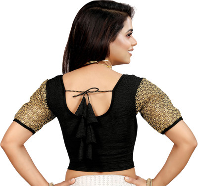 ZINGTROVE Round Neck Women Blouse