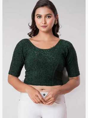 UniqueGarments U-Neck Women Blouse