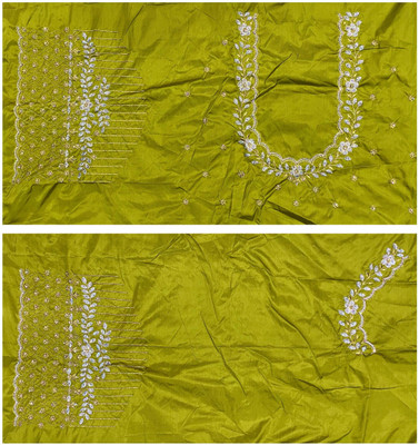 Sai Creation U-Neck Women Blouse