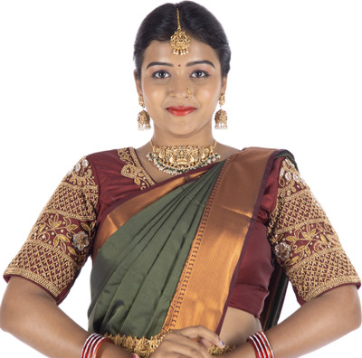 A to Z Studio Round Neck Women Blouse