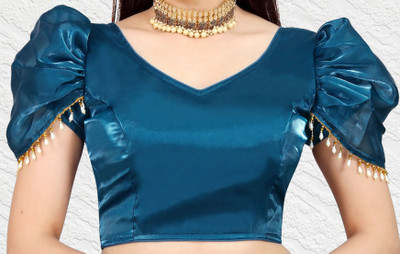 Clipetzo V-Neck Women Blouse