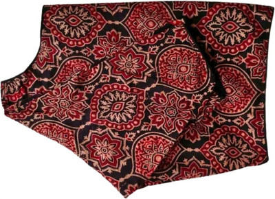 PRIYOM HANDICRAFT Boat Neck Women Blouse