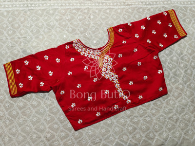 SLAGHA Round Neck Women Blouse