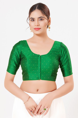Vamas-The Designer Blouses Round Neck Women Blouse