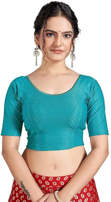 sanket synthetics Round Neck Women Blouse