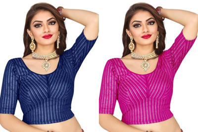 SCUBE DESIGNS Round Neck Women Blouse
