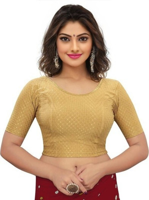UNYUG Round Neck Women Blouse