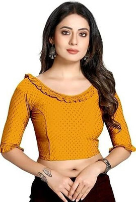 HouseOfCommon Round Neck Women Blouse