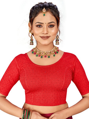 DivineDivaSNP Round Neck Women Blouse