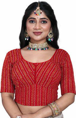 Smart Queen Palace U-Neck Women Blouse