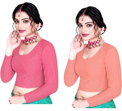 Atibha Fashion Round Neck Women Blouse