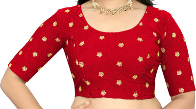 JOYFELLA Round Neck Women Blouse