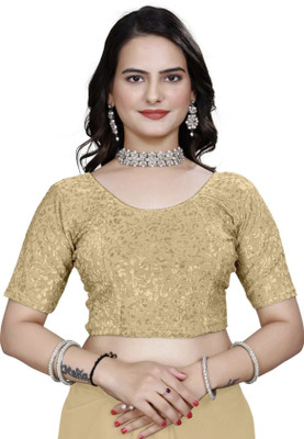 Sanmati Round Neck Women Blouse