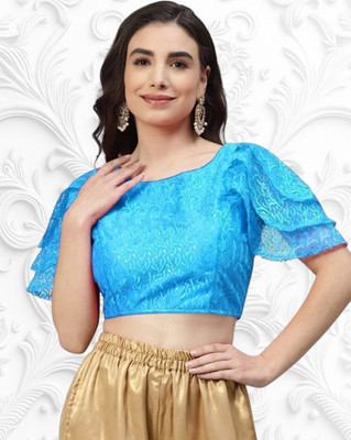sherviya collections Round Neck Women Blouse
