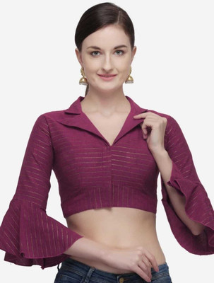 TRENDZ CODE Band collar Women Blouse