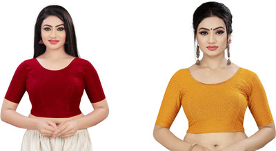 sanvi vogue Round Neck Women Blouse