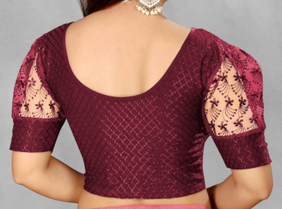 ZESTFLORA Round Neck Women Blouse