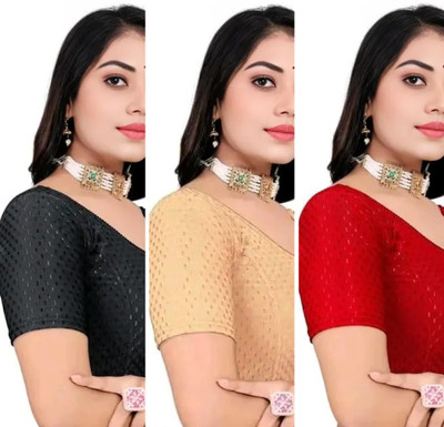 PRITAM TRENDZ Round Neck Women Blouse