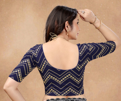 FUSIONPERK U-Neck Women Blouse