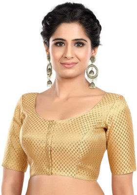 FIGUREUP Round Neck Women Blouse