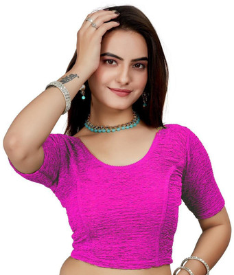 Fiorry Round Neck Women Blouse