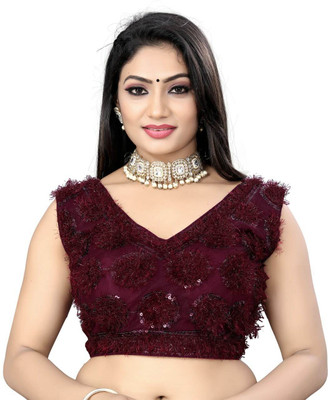 Trendz Cod V-Neck Women Blouse