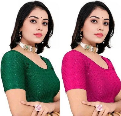 PRITAM TRENDZ Round Neck Women Blouse