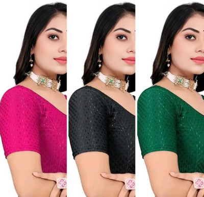 PRITAM TRENDZ Round Neck Women Blouse