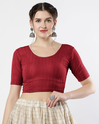 PRIYANKA TRADERS Round Neck Women Blouse