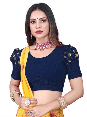 Shreeji Designer Round Neck Women Blouse