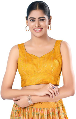 Vamas-The Designer Blouses Round Neck Women Blouse