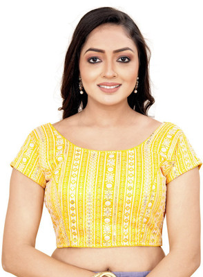 PRIMEFAIR Round Neck Women Blouse