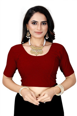 Sanmati U-Neck Women Blouse