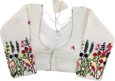 AMRU CREATION Sweetheart Neck Women Blouse