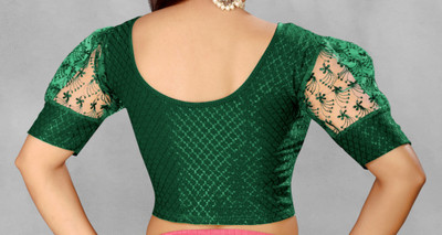 ZESTFLORA Round Neck Women Blouse