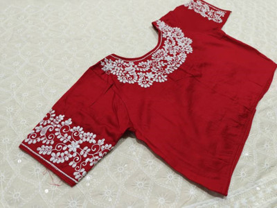 SLAGHA Round Neck Women Blouse