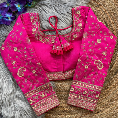 SUIT ICON Round Neck Women Blouse