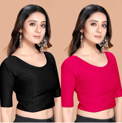 KRISHNA ENTERPRIISE Round Neck Women Blouse