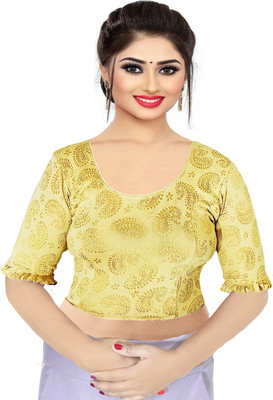 SmartQueen Round Neck Women Blouse