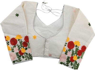 AMRU CREATION Sweetheart Neck Women Blouse